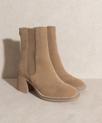 Oasis Society Olivia - Chelsea Heel Boots - Happily Ever Atchison Shop Co.