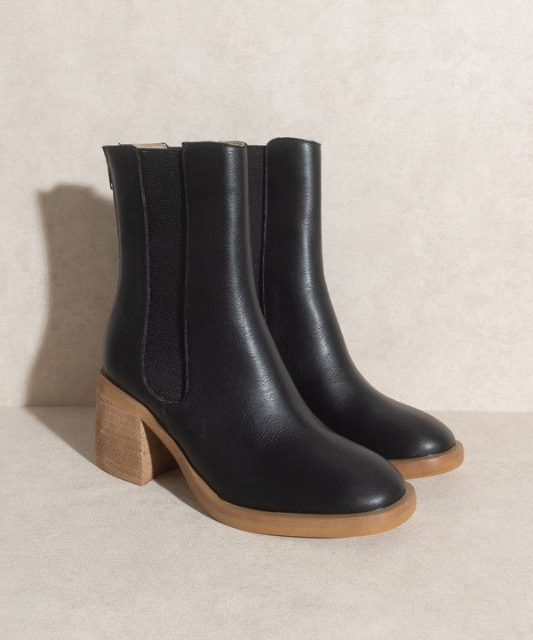 Oasis Society Olivia - Chelsea Heel Boots - Happily Ever Atchison Shop Co.