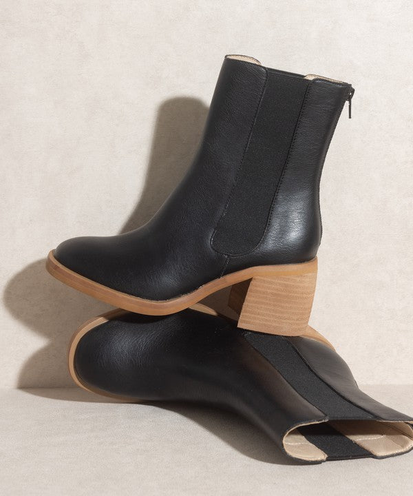 Oasis Society Olivia - Chelsea Heel Boots - Happily Ever Atchison Shop Co.