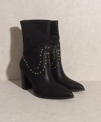 OASIS SOCIETY Paris - Studded Boots - Happily Ever Atchison Shop Co.