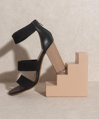 OASIS SOCIETY Presleym - Lifted Heel Sandal - Happily Ever Atchison Shop Co.