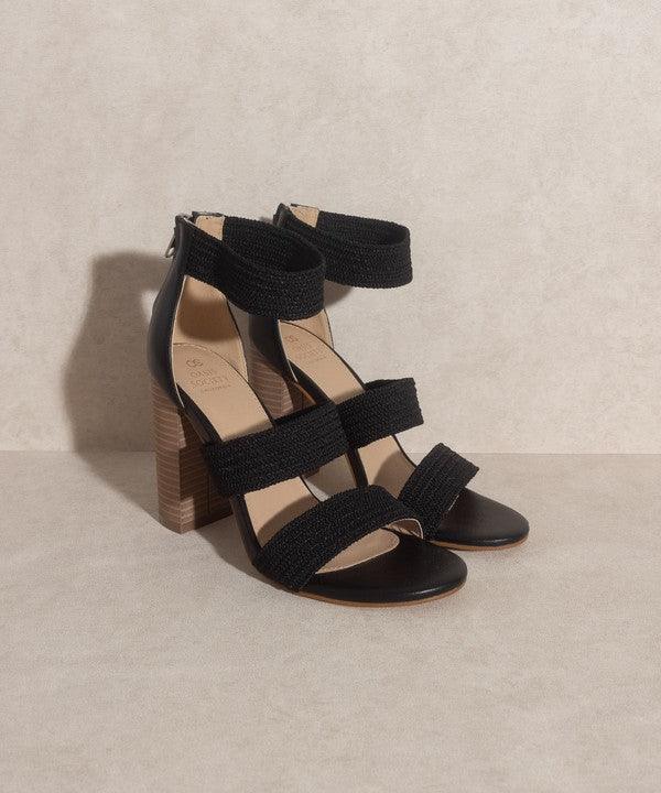 OASIS SOCIETY Presleym - Lifted Heel Sandal - Happily Ever Atchison Shop Co.