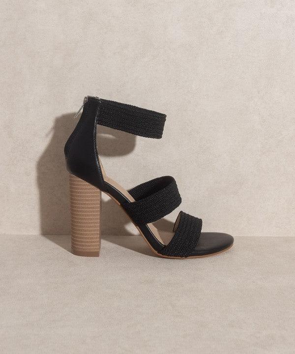 OASIS SOCIETY Presleym - Lifted Heel Sandal - Happily Ever Atchison Shop Co.