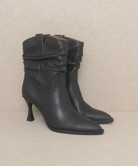 OASIS SOCIETY Riga - Western Inspired Slouch Boots - Happily Ever Atchison Shop Co.