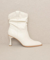 OASIS SOCIETY Riga - Western Inspired Slouch Boots - Happily Ever Atchison Shop Co.