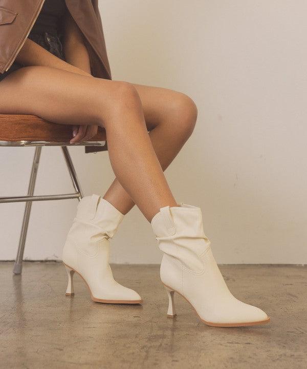 OASIS SOCIETY Riga - Western Inspired Slouch Boots - Happily Ever Atchison Shop Co.