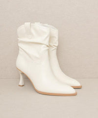 OASIS SOCIETY Riga - Western Inspired Slouch Boots - Happily Ever Atchison Shop Co.