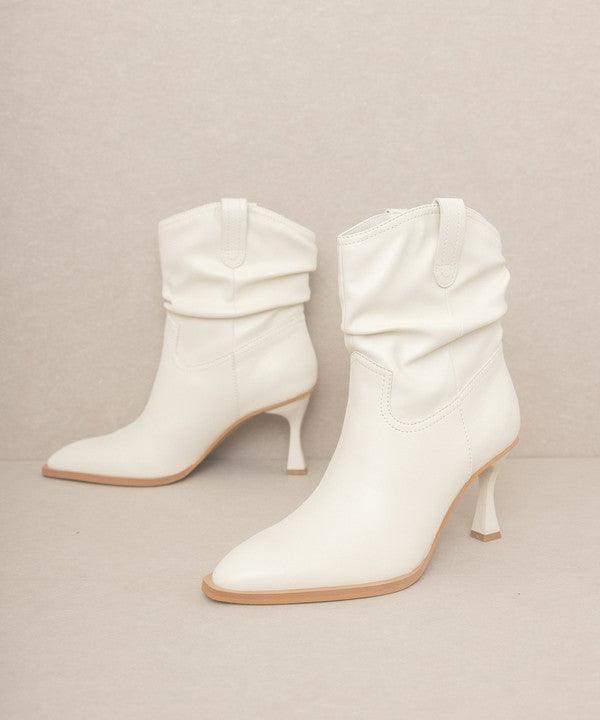 OASIS SOCIETY Riga - Western Inspired Slouch Boots - Happily Ever Atchison Shop Co.