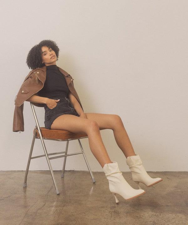 OASIS SOCIETY Riga - Western Inspired Slouch Boots - Happily Ever Atchison Shop Co.