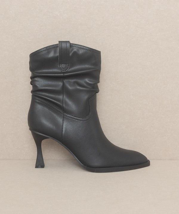 OASIS SOCIETY Riga - Western Inspired Slouch Boots - Happily Ever Atchison Shop Co.