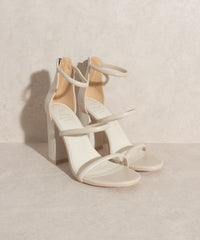 OASIS SOCIETY Taylor - Minimalist Strappy Heel - Happily Ever Atchison Shop Co.