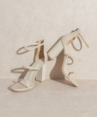 OASIS SOCIETY Taylor - Minimalist Strappy Heel - Happily Ever Atchison Shop Co.