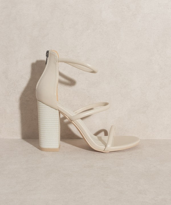 OASIS SOCIETY Taylor - Minimalist Strappy Heel - Happily Ever Atchison Shop Co.