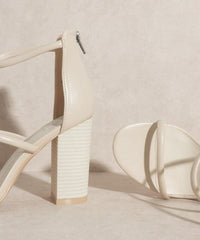 OASIS SOCIETY Taylor - Minimalist Strappy Heel - Happily Ever Atchison Shop Co.