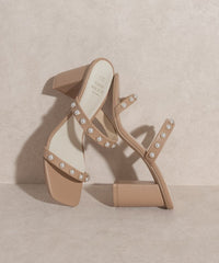 OASIS SOCIETY Victoria - Pearl Strap Heel - Happily Ever Atchison Shop Co.