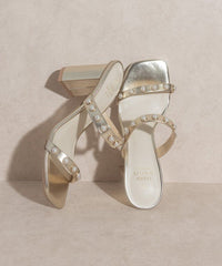OASIS SOCIETY Victoria - Pearl Strap Heel - Happily Ever Atchison Shop Co.
