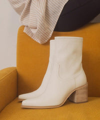 OASIS SOCIETY Vienna - Sleek Ankle Hugging Boots - Happily Ever Atchison Shop Co.