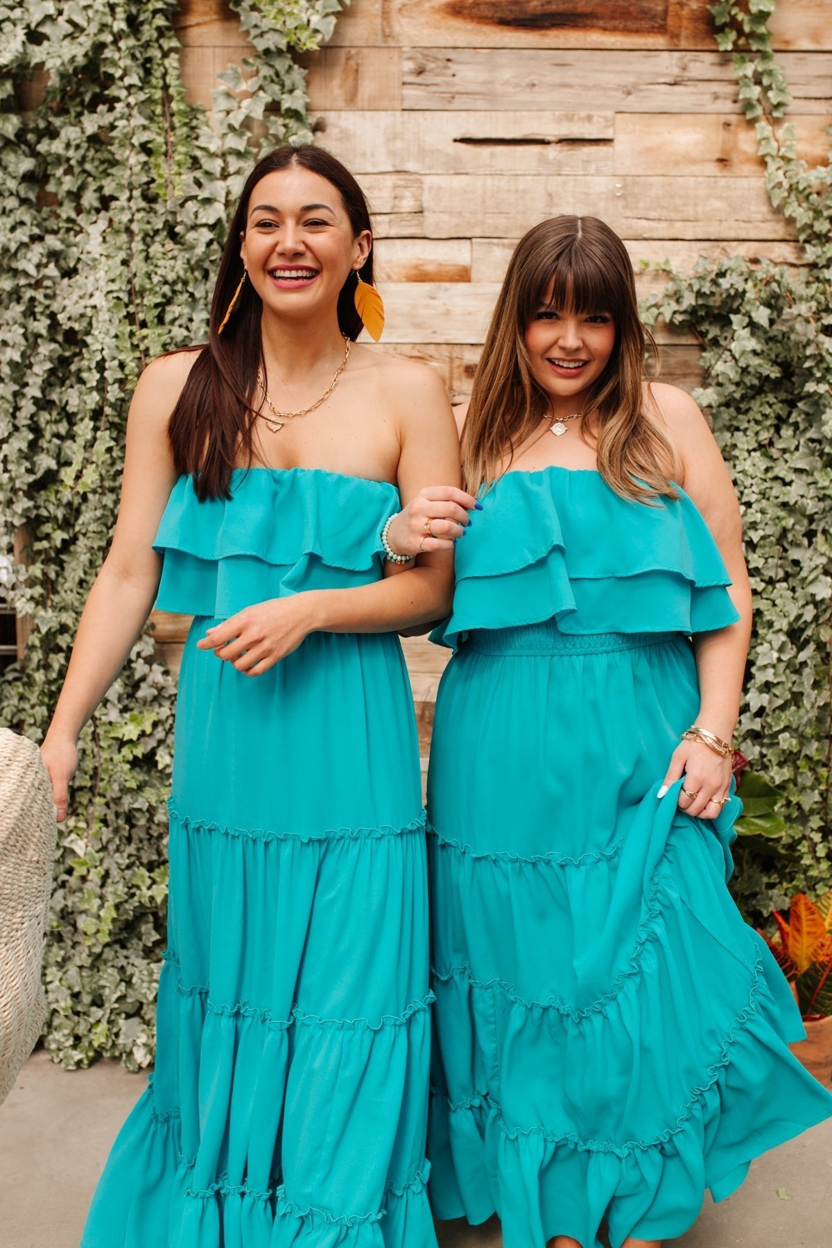 Oceans Of Bliss Dress in Blue - Happily Ever Atchison Shop Co.