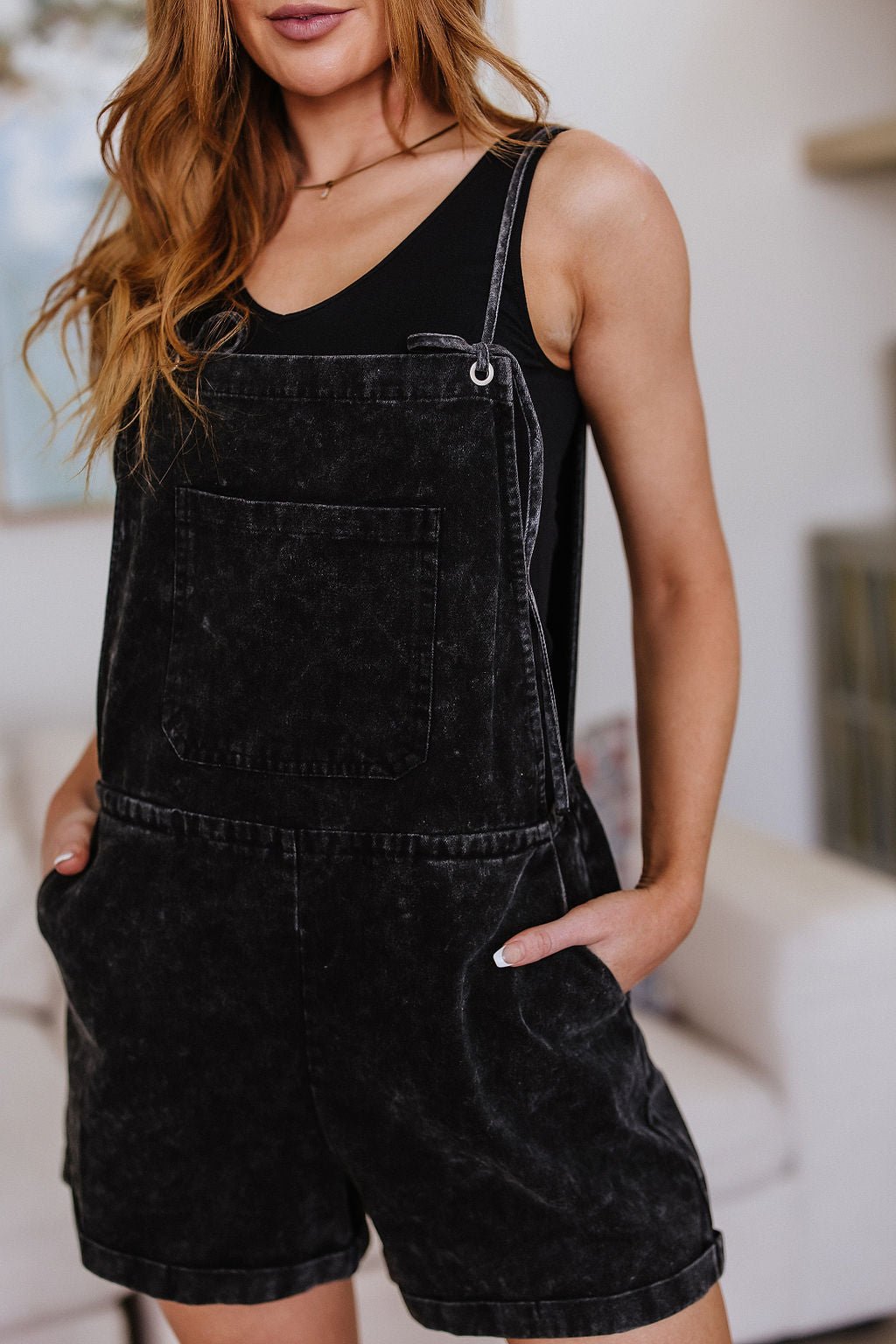 On a Journey Shortalls - Happily Ever Atchison Shop Co.