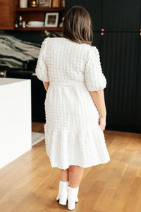 On Cloud Nine Bubble Midi Dress - Happily Ever Atchison Shop Co.