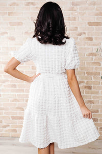 On Cloud Nine Bubble Midi Dress - Happily Ever Atchison Shop Co.