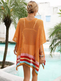 Open Knit Cover - up - Happily Ever Atchison Shop Co.