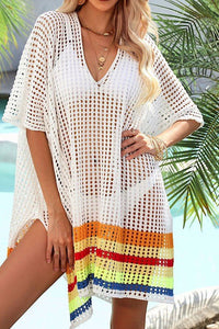 Open Knit Cover - up - Happily Ever Atchison Shop Co.