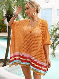 Open Knit Cover - up - Happily Ever Atchison Shop Co.