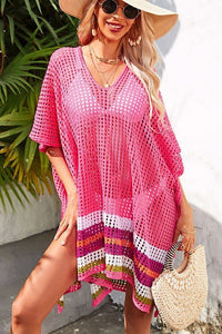 Open Knit Cover - up - Happily Ever Atchison Shop Co.