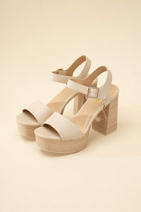 OPTIONS - S Ankle Strap Heels - Happily Ever Atchison Shop Co.