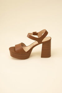 OPTIONS - S Ankle Strap Heels - Happily Ever Atchison Shop Co.