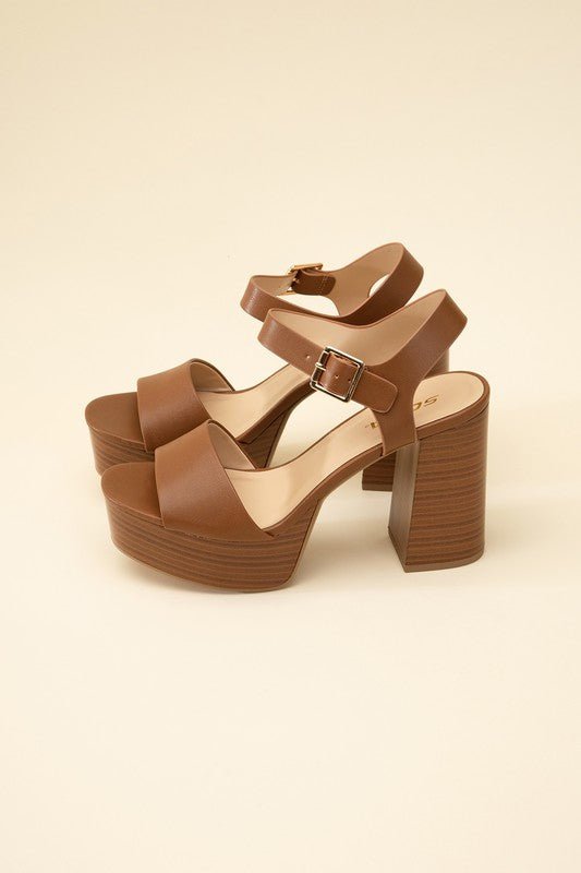 OPTIONS - S Ankle Strap Heels - Happily Ever Atchison Shop Co.