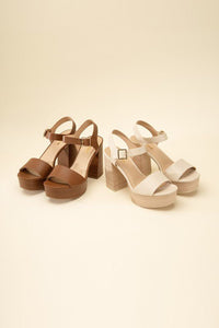 OPTIONS - S Ankle Strap Heels - Happily Ever Atchison Shop Co.