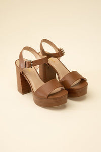 OPTIONS - S Ankle Strap Heels - Happily Ever Atchison Shop Co.