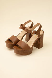 OPTIONS - S Ankle Strap Heels - Happily Ever Atchison Shop Co.