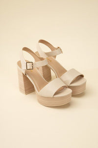 OPTIONS - S Ankle Strap Heels - Happily Ever Atchison Shop Co.