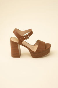 OPTIONS - S Ankle Strap Heels - Happily Ever Atchison Shop Co.