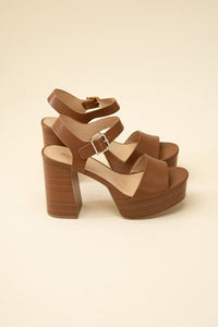 OPTIONS - S Ankle Strap Heels - Happily Ever Atchison Shop Co.