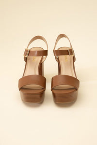 OPTIONS - S Ankle Strap Heels - Happily Ever Atchison Shop Co.