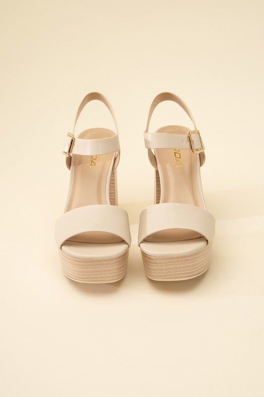 OPTIONS - S Ankle Strap Heels - Happily Ever Atchison Shop Co.