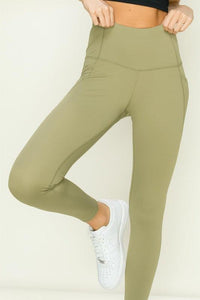 Out 'n About High Waist Leggings - Happily Ever Atchison Shop Co.