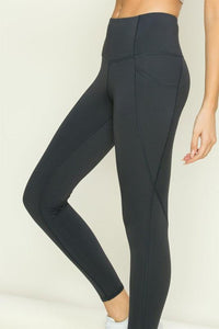 Out 'n About High Waist Leggings - Happily Ever Atchison Shop Co.