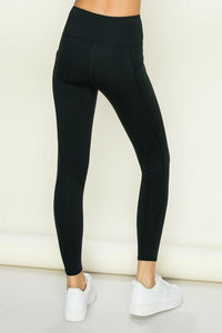 Out 'n About High Waist Leggings - Happily Ever Atchison Shop Co.