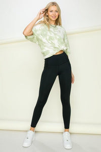 Out 'n About High Waist Leggings - Happily Ever Atchison Shop Co.