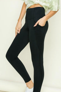 Out 'n About High Waist Leggings - Happily Ever Atchison Shop Co.