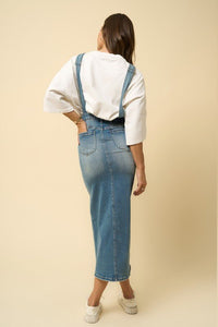 OVERALL LONG SKIRT - Happily Ever Atchison Shop Co.