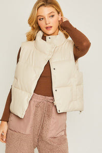 Padded Vest - Happily Ever Atchison Shop Co.