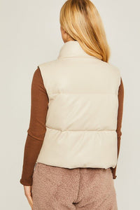 Padded Vest - Happily Ever Atchison Shop Co.