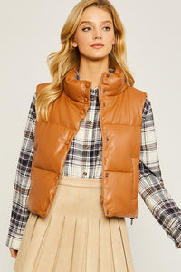 Padded Vest - Happily Ever Atchison Shop Co.