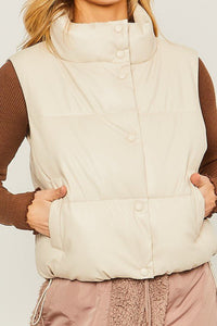 Padded Vest - Happily Ever Atchison Shop Co.